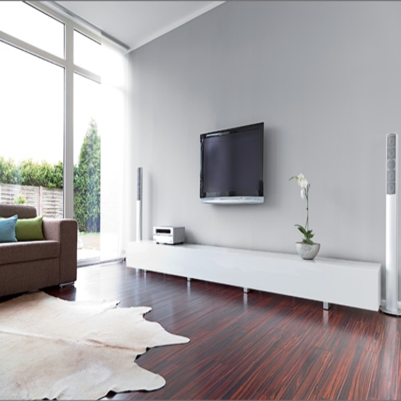 Poliplast PIEDINI QUADRATI PER MOBILI IN PLASTICA 75X75 MM ALTEZZA 60 MM COLORE ALLUMINIO- Art. 0706 60 VS06