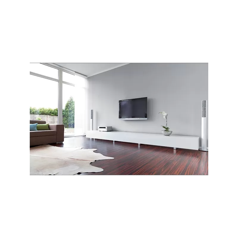 Poliplast PIEDINI QUADRATI PER MOBILI IN PLASTICA 75X75 MM ALTEZZA 50 MM COLORE ALLUMINIO - Art. 0706 50 VS06