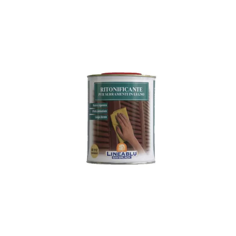 Sayerlack RITONIFICANTE PER SERRAMENTI IN LEGNO 0,75 L Art.KK1112/00