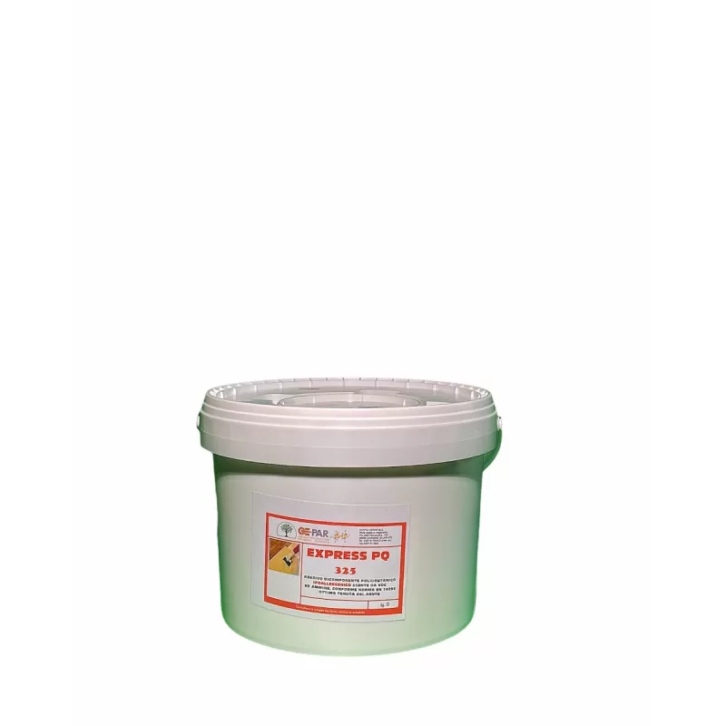 Gepar COLLA PER PARQUET EXPRESS PQ 325 BICOMPONENTE CON INDURITORE 10 KG