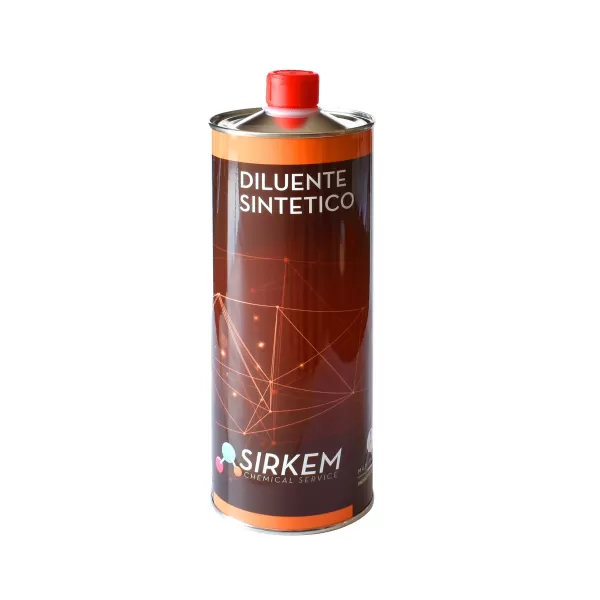  DILUENTE SINTETICO SIRKEM 1 LITRO - DSINK0001