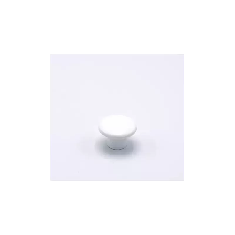 Poliplast POMOLO PER MOBILI IN ABS DIAMETRO 32 MM COLORE BIANCO 