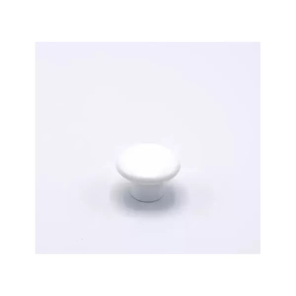 Poliplast POMOLO PER MOBILI IN ABS DIAMETRO 32 MM COLORE BIANCO 