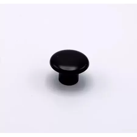 Poliplast POMOLO PER MOBILI IN ABS DIAMETRO 32 MM COLORE NERO