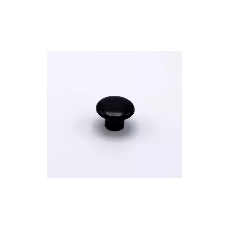 Poliplast POMOLO PER MOBILI IN ABS DIAMETRO 32 MM COLORE NERO