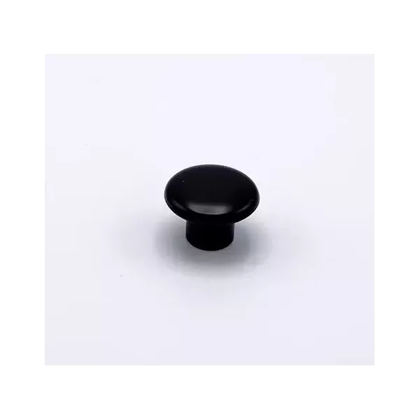 Poliplast POMOLO PER MOBILI IN ABS DIAMETRO 32 MM COLORE NERO