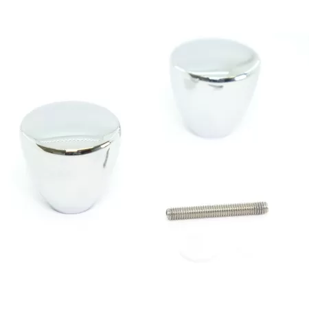  POMOLO BOX DOCCIA IN ZAMA DIAMETRO 30 MM ALTEZZA 30 MM COLORE CROMATO 