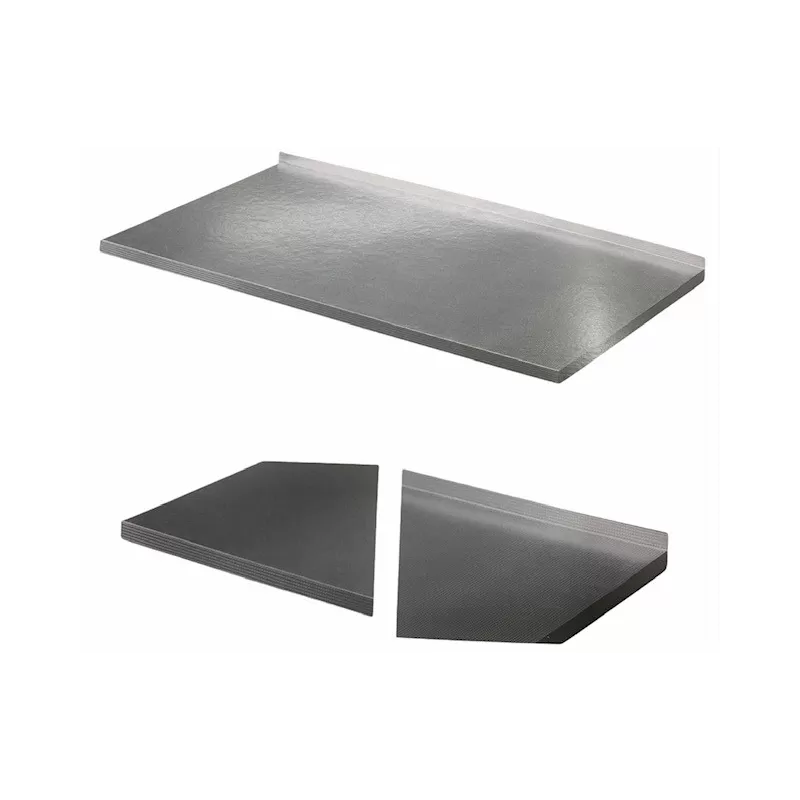 Sottolavello da cucina in alluminio, fondo protezione sottolavello, sottolavello in alluminio, rivestimento sottolavello