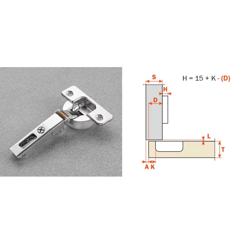 Cerniera per ante legno, cerniera per ante mobili cucina, cerniera per mobili, cerniera soft, cerniera ammortizzata, cerniera ch