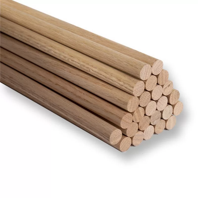  SPINE IN LEGNO ASTE LISCE MM 22X1000 Art.LAC/A22