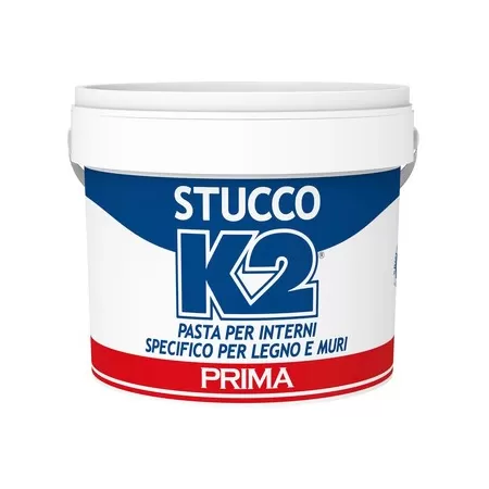 Prima STUCCO IN PASTA LEGNO E MURI PER INTERNO 5 KG 
