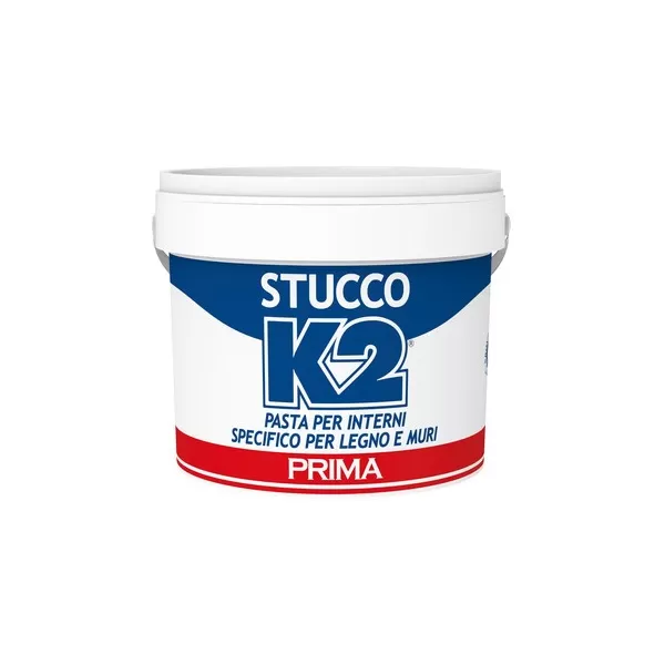 Prima STUCCO IN PASTA LEGNO E MURI PER INTERNO 5 KG 
