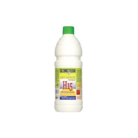 Italchimici Group ACIDO TAMPONATO H15 PROFUMATO 1 Litro