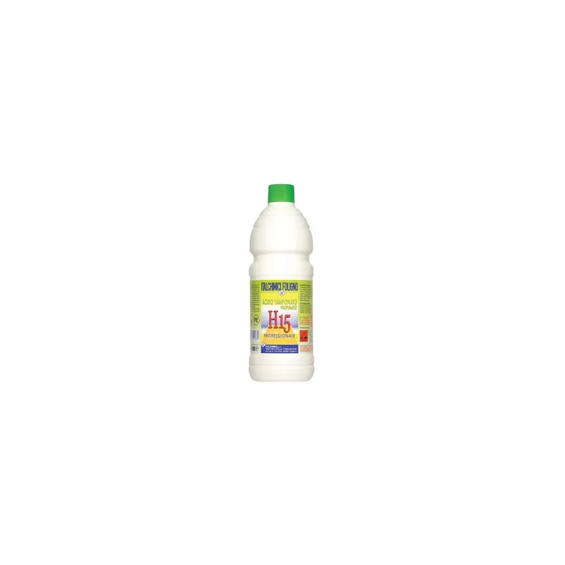 Italchimici Group ACIDO TAMPONATO H15 PROFUMATO 1 Litro