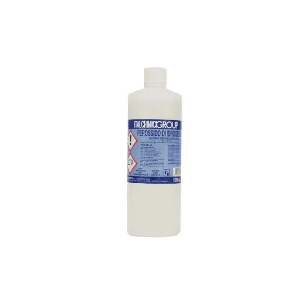 Italchimici Group ACQUA OSSIGENATA 130 VOL. PEROSSIDO DI IDROGENO 35% - 1 L