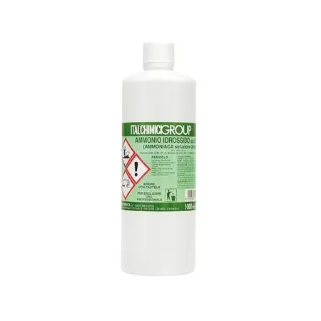 Italchimici Group AMMONIACA PURA 28 BE' AMMONIO IDROSSIDO SOL. 30/33% 1 L