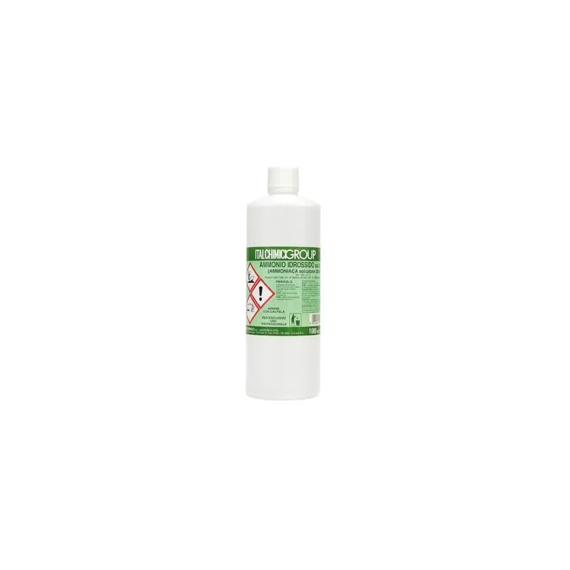 Italchimici Group AMMONIACA PURA 28 BE' AMMONIO IDROSSIDO SOL. 30/33% 1 L