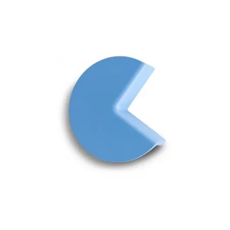 maniglia, maniglia a forma di pacman, maniglia anta mobile, maniglia bambini, maniglia cameretta bambini, maniglia cassettiera, 