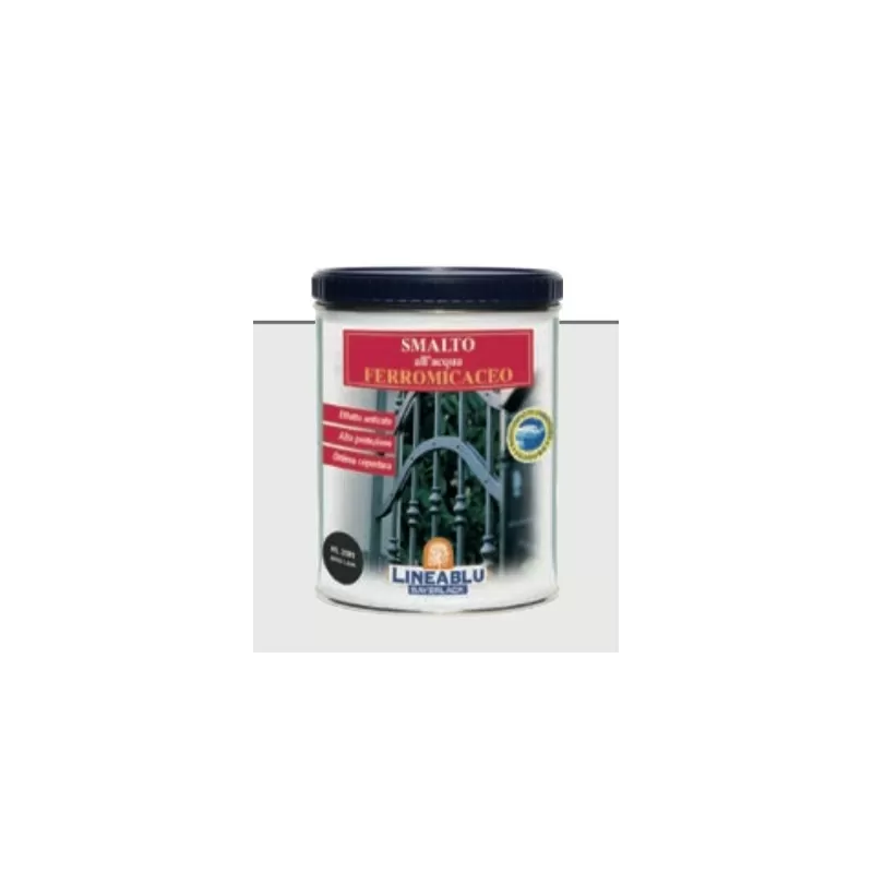 sayerlack smalto all'acqua ferromicaceo verde abete 0,75 l umipas