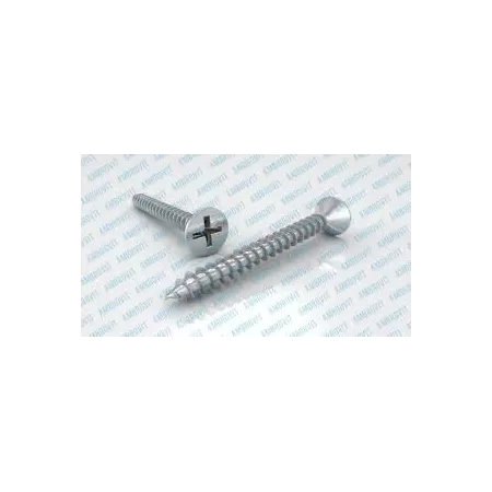 Ambrovit VITI INOX TRUCIOLARI 4X30 MM TESTA SVASATA PIANA PZ2 500 PEZZI 

