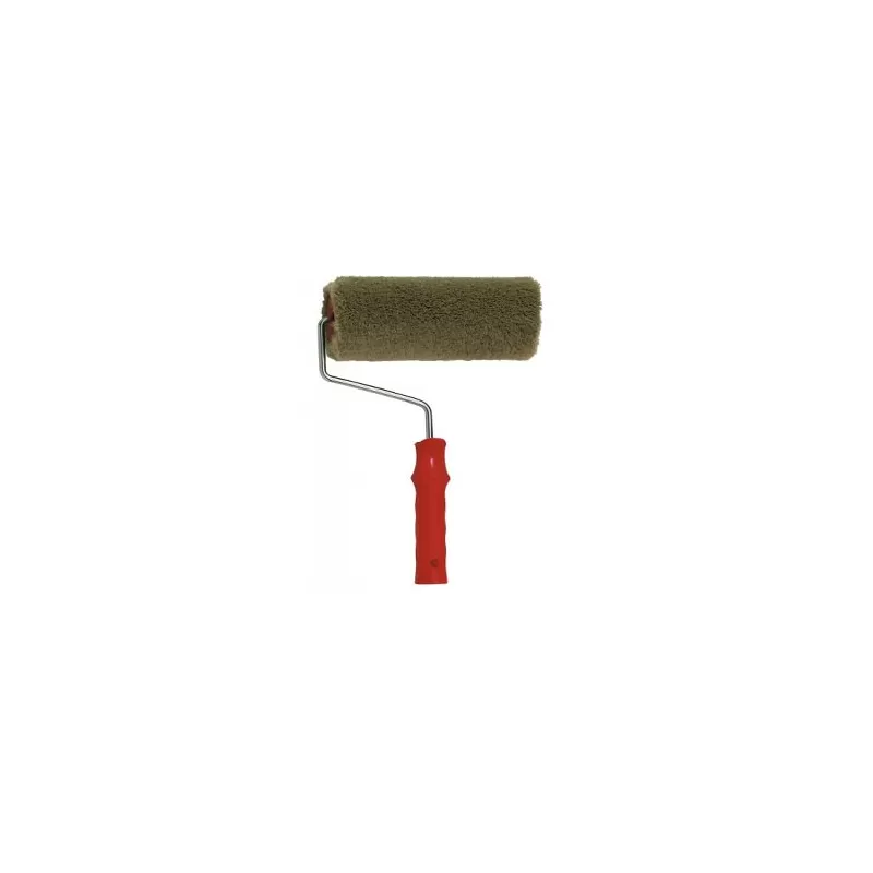 GVP RULLO PER MURI INTERNI ED ESTERNI IN NYLON VERDE 24 CM - Art. 502/24