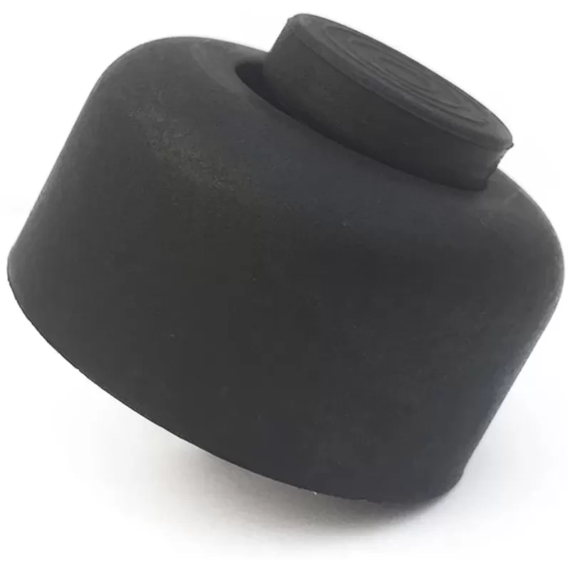 VI.TEL PIEDINI PER MOBILI REGOLABILI DIAMETRO 50X10 MM ALTEZZA 27 MM IN PLASTICA COLORE NERO