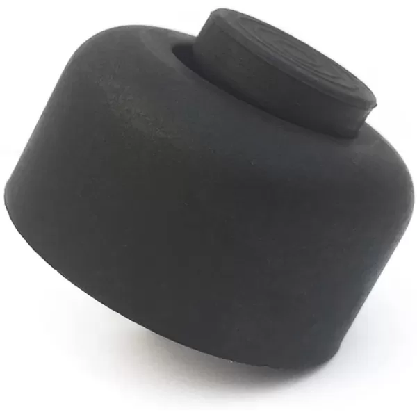 VI.TEL PIEDINI PER MOBILI REGOLABILI DIAMETRO 50X10 MM ALTEZZA 27 MM IN PLASTICA COLORE NERO