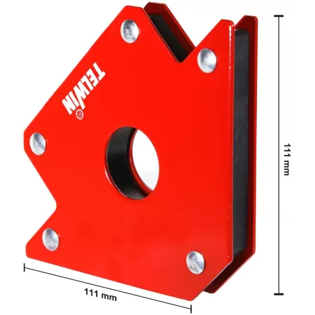 SUPPORTI MAGNETICI PER SALDATRICE TELWIN 
POSIZIONATORE MAGNETICO PER SALDATURE