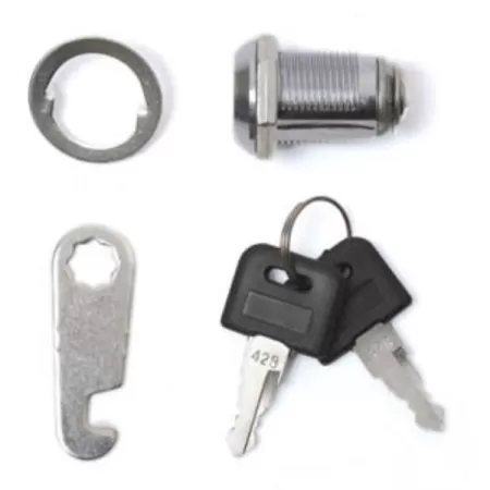  SERRATURA UNIVERSALE A LAMELLE DIAMETRO 19 MM LUNGHEZZA 20 MM CROMOLUCIDA - Art. E0112 52