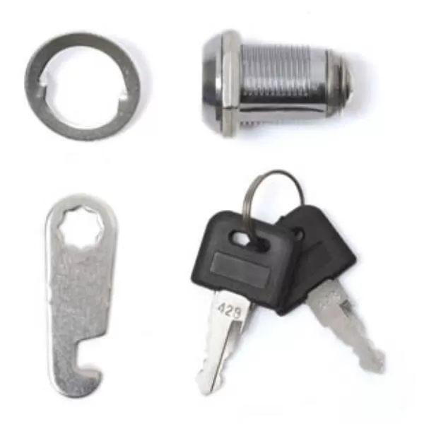  SERRATURA UNIVERSALE A LAMELLE DIAMETRO 19 MM LUNGHEZZA 20 MM CROMOLUCIDA - Art. E0112 52