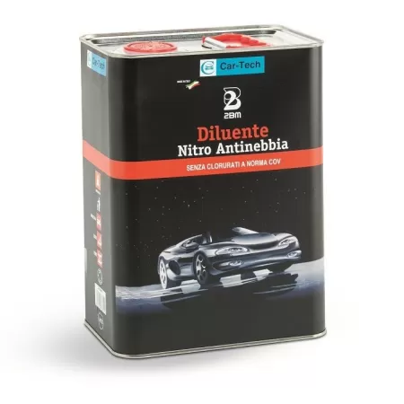  2BM DILUENTE NITRO ANTINEBBIA SENZA CLORURATI A NORMA COV, Diluente nitro antinebbia senza clorurati a norma COV, solvente indu