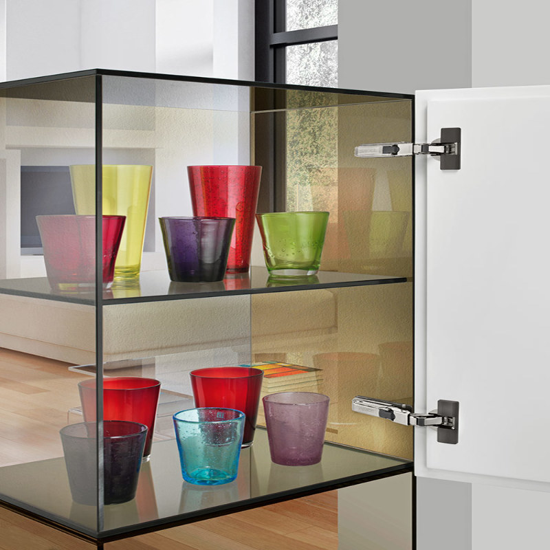 Salice CERNIERA UNIVERSALE APERTURA 110° APPLICAZIONE STANDARD ANTE SAGOMATE BATTUTE DOPPIE-CBA2AC9