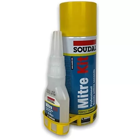 colla super rapida con attivatore 
colla con attivatore 
colla mitre 
soudal colla mitre
Soudal COLLA SUPER ADESIVA RAPIDA C