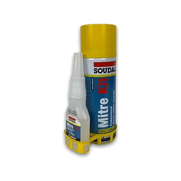 colla super rapida con attivatore 
colla con attivatore 
colla mitre 
soudal colla mitre
Soudal COLLA SUPER ADESIVA RAPIDA C