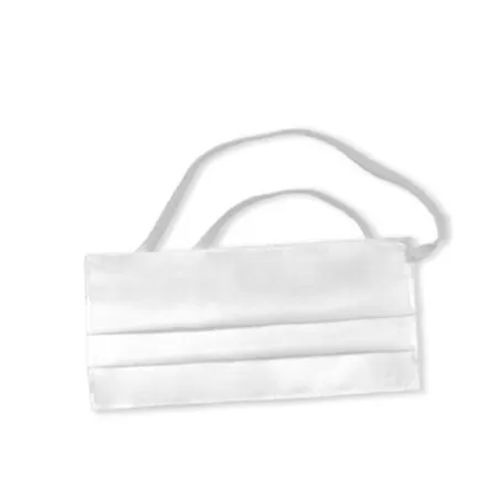  DPI MASCHERINE FACCIALI IN TESSUTO DOPPIO STRATO IN TNT CONFEZIONE 5 PEZZI - Art. 658523