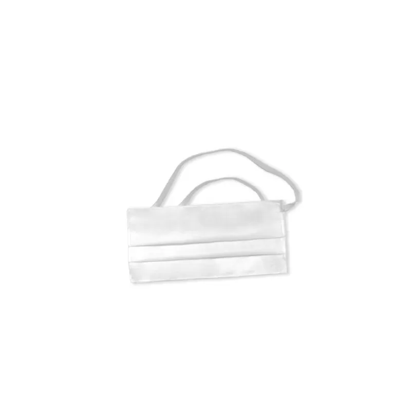  DPI MASCHERINE FACCIALI IN TESSUTO DOPPIO STRATO IN TNT CONFEZIONE 5 PEZZI - Art. 658523