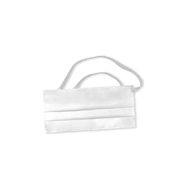  DPI MASCHERINE FACCIALI IN TESSUTO DOPPIO STRATO IN TNT CONFEZIONE 5 PEZZI - Art. 658523