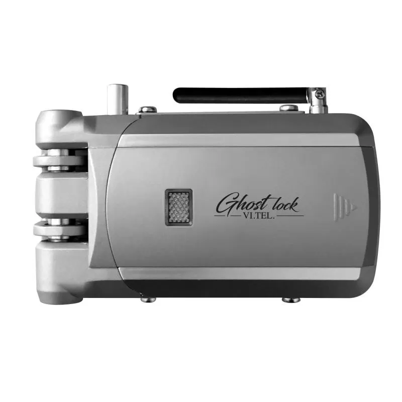 VI.TEL. E0584 51 Serratura Invisibile ai Ladri con 4 Radiocomandi, Cromo Satinato
SERRATURA DI SICUREZZA INVISIBILE GHOST LOCK 