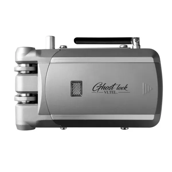 VI.TEL. E0584 51 Serratura Invisibile ai Ladri con 4 Radiocomandi, Cromo Satinato
SERRATURA DI SICUREZZA INVISIBILE GHOST LOCK 
