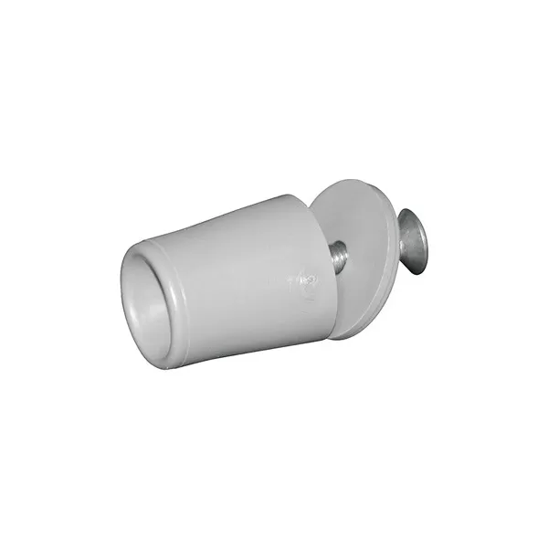 Tappo arresto conico 30 mm grigio per avvolgibili umipas