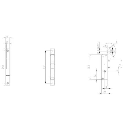 moia serrature, Serrature con chiave a spillo moia, Sistemi di chiusura di sicurezza, con chiave a spillo, serratura con chiave  2