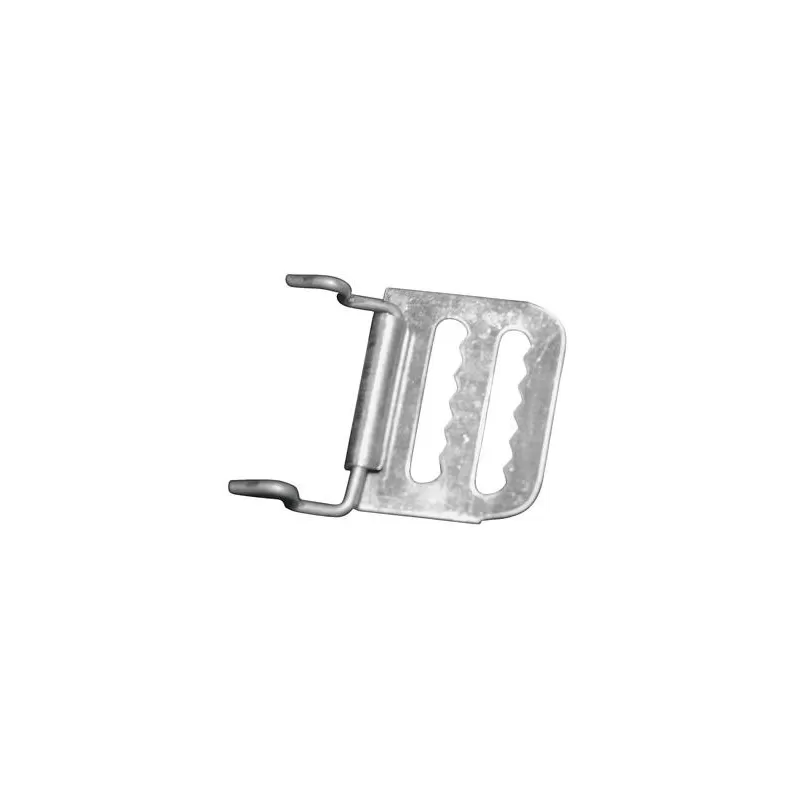 GANCIO ATTACCARULLO X AVVOLGIBILI Tapparelle ZINCATO, Gancio di attacco al rullo zincato, gancio iniziale con attacco per rullo 