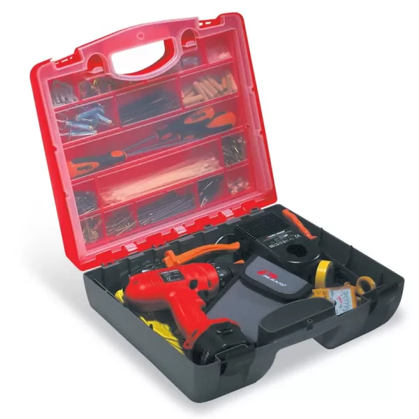 Plano VALIGETTA PROFESSIONALE PORTA TRAPANO CON GOMMA PIUMA MOD. 959 Art.0777 000 003 01