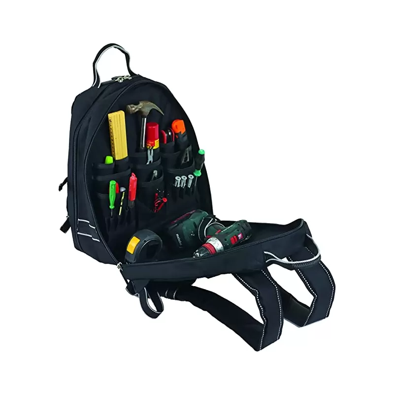 Plano ZAINO PORTAUTENSILI PROFESSIONALE A DOPPIA APERTURA MODELLO 513013 