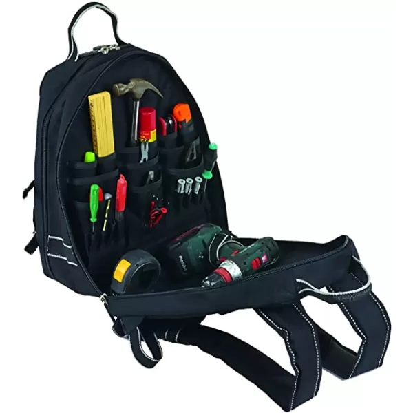 Plano ZAINO PORTAUTENSILI PROFESSIONALE A DOPPIA APERTURA MODELLO 513013 