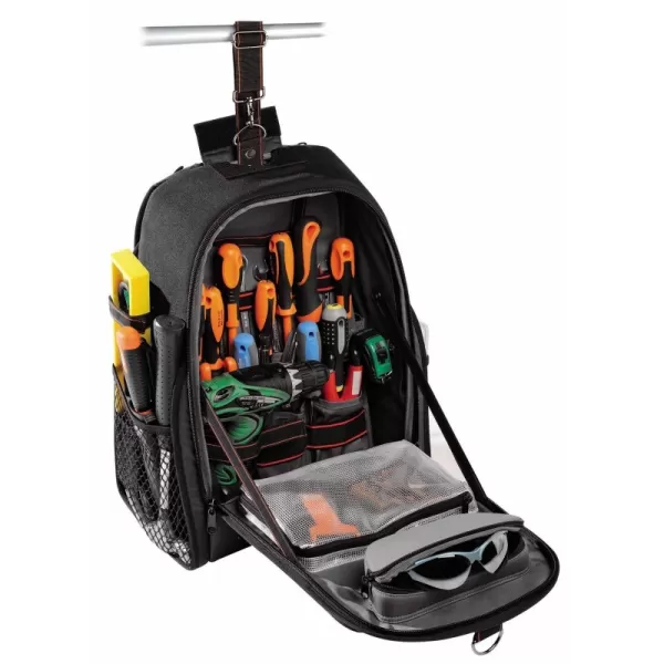 Plano ZAINO PORTAUTENSILI PROFESSIONALE MOD. 513006NT