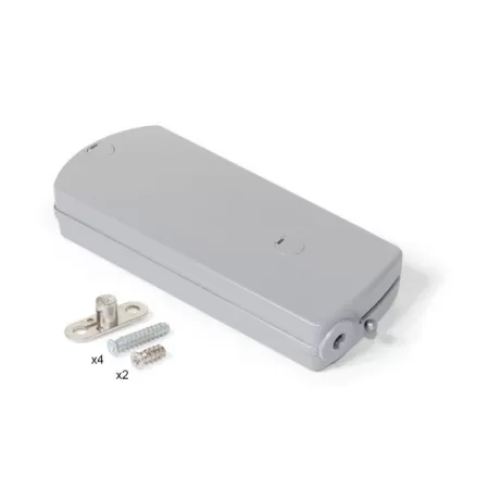 Emuca MICROWINCH, 4 KG, PLASTICA GRIGIA, ACCIAIO E TECNOPLASTICA MECCANISMO PER ANTE A RIBALTA Art.1010321
ante a ribalta, micr