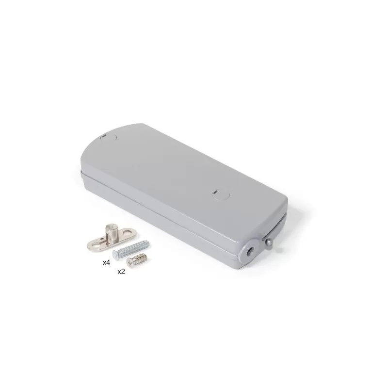 Emuca MICROWINCH, 4 KG, PLASTICA GRIGIA, ACCIAIO E TECNOPLASTICA MECCANISMO PER ANTE A RIBALTA Art.1010321
ante a ribalta, micr