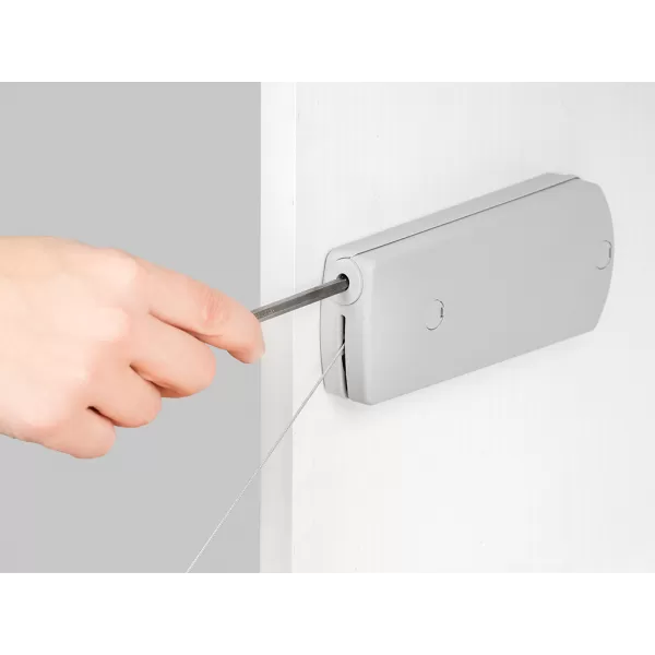 Emuca MICROWINCH, 4 KG, PLASTICA GRIGIA, ACCIAIO E TECNOPLASTICA MECCANISMO PER ANTE A RIBALTA Art.1010321
ante a ribalta, micr