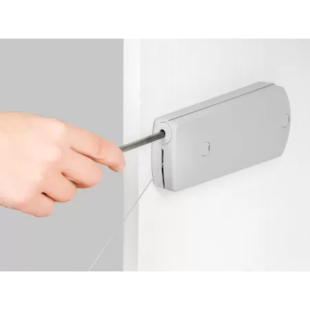 Emuca MECCANISMO PER ANTE A RIBALTA MICROWINCH, 10 KG, PLASTICA GRIGIA, ACCIAIO E TECNOPLASTICA - Art. 1010521
Ante a ribalta,  2